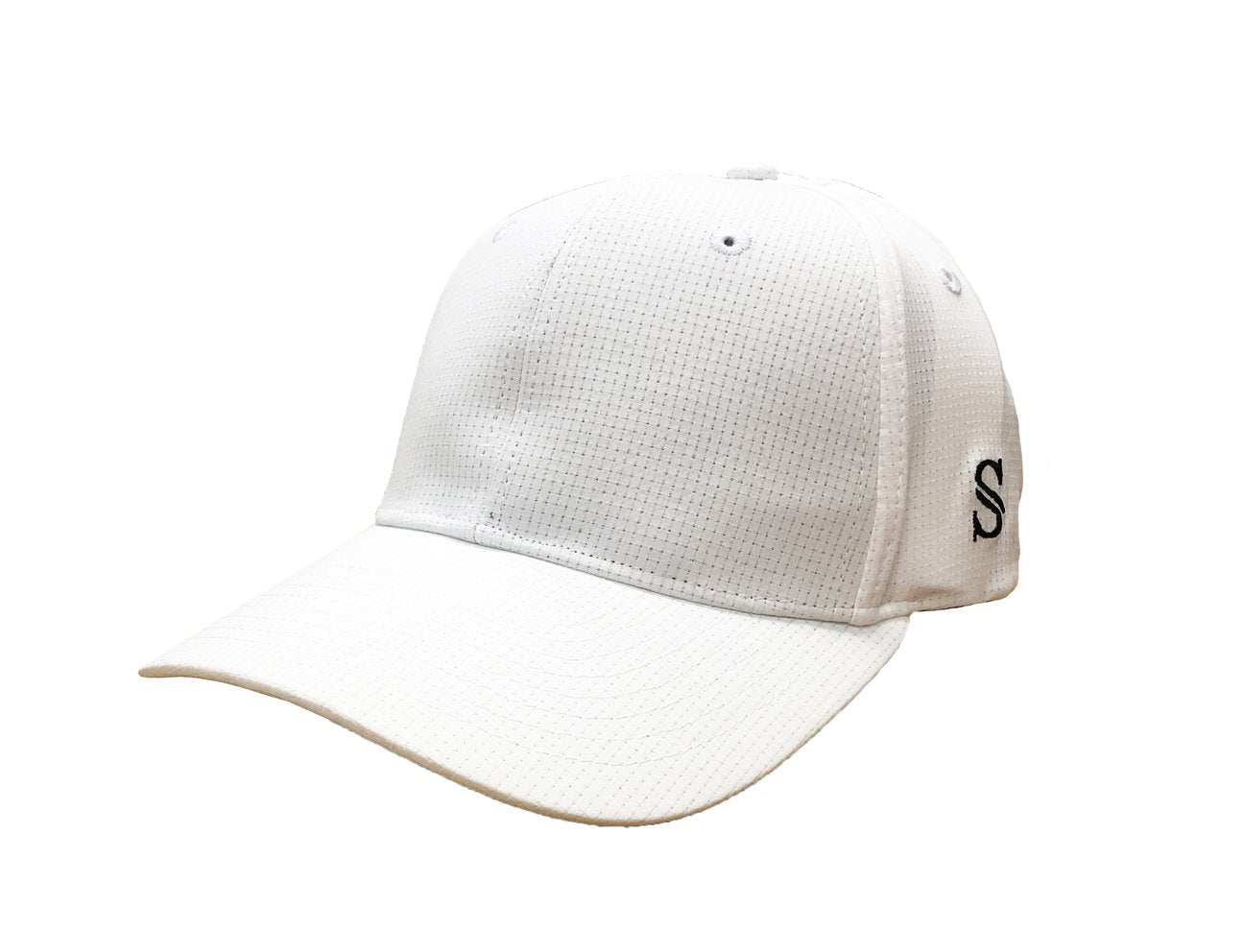 Performance Flex Fit Hat - Solid White