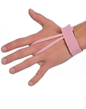 Elastic Wrist Down Indicator