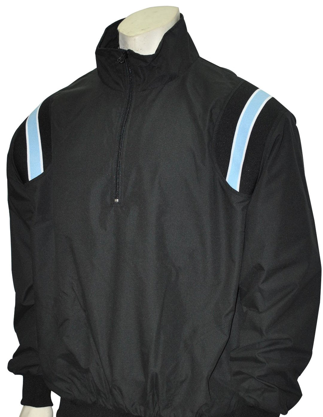 Long Sleeve Microfiber Pullover Jacket | Half Zipper