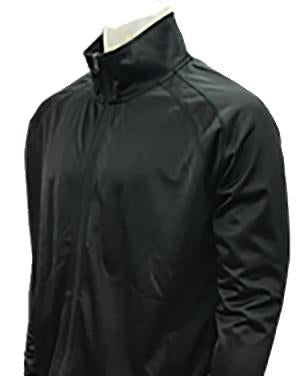 Black Jacket with Knit Cuff
