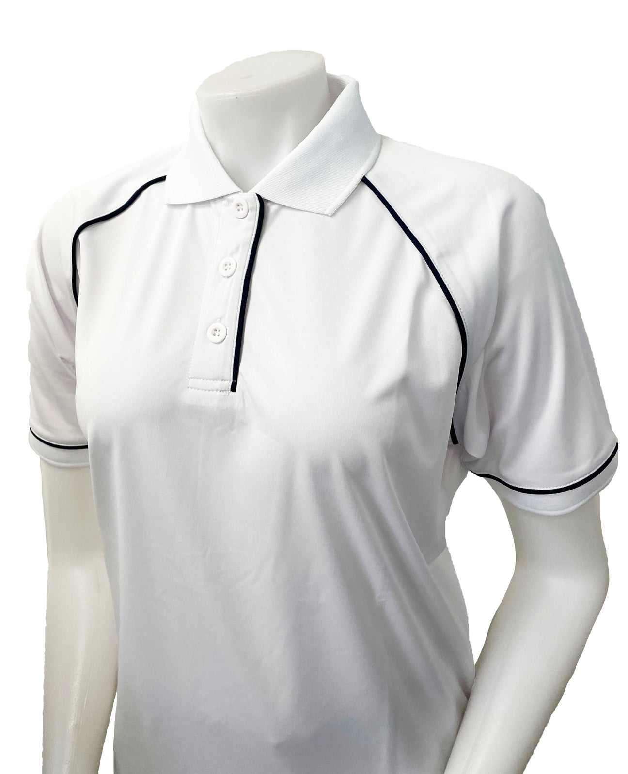 White Women's Mesh Shirt No Pocket