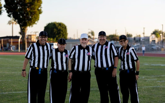 The Thrill of Being a Football Referee
