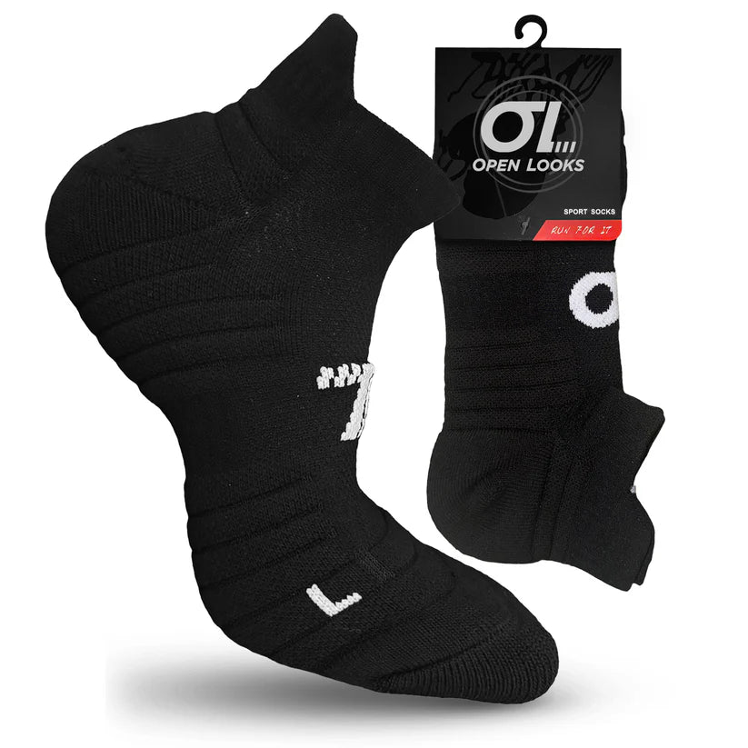 Low Cut Sport Socks - 3 Pack