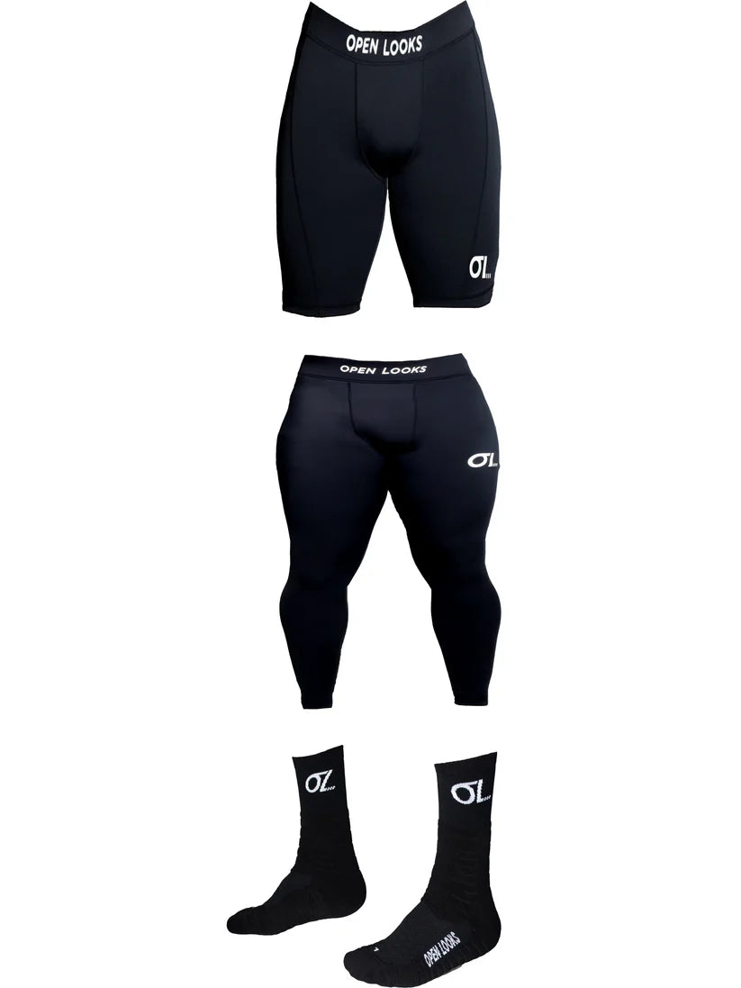 All Officials Compression Compression Wear Bundle – Big Time Officials