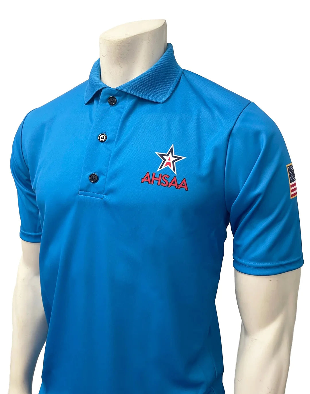 Alabama Bright Blue Track Shirts - AHSAA