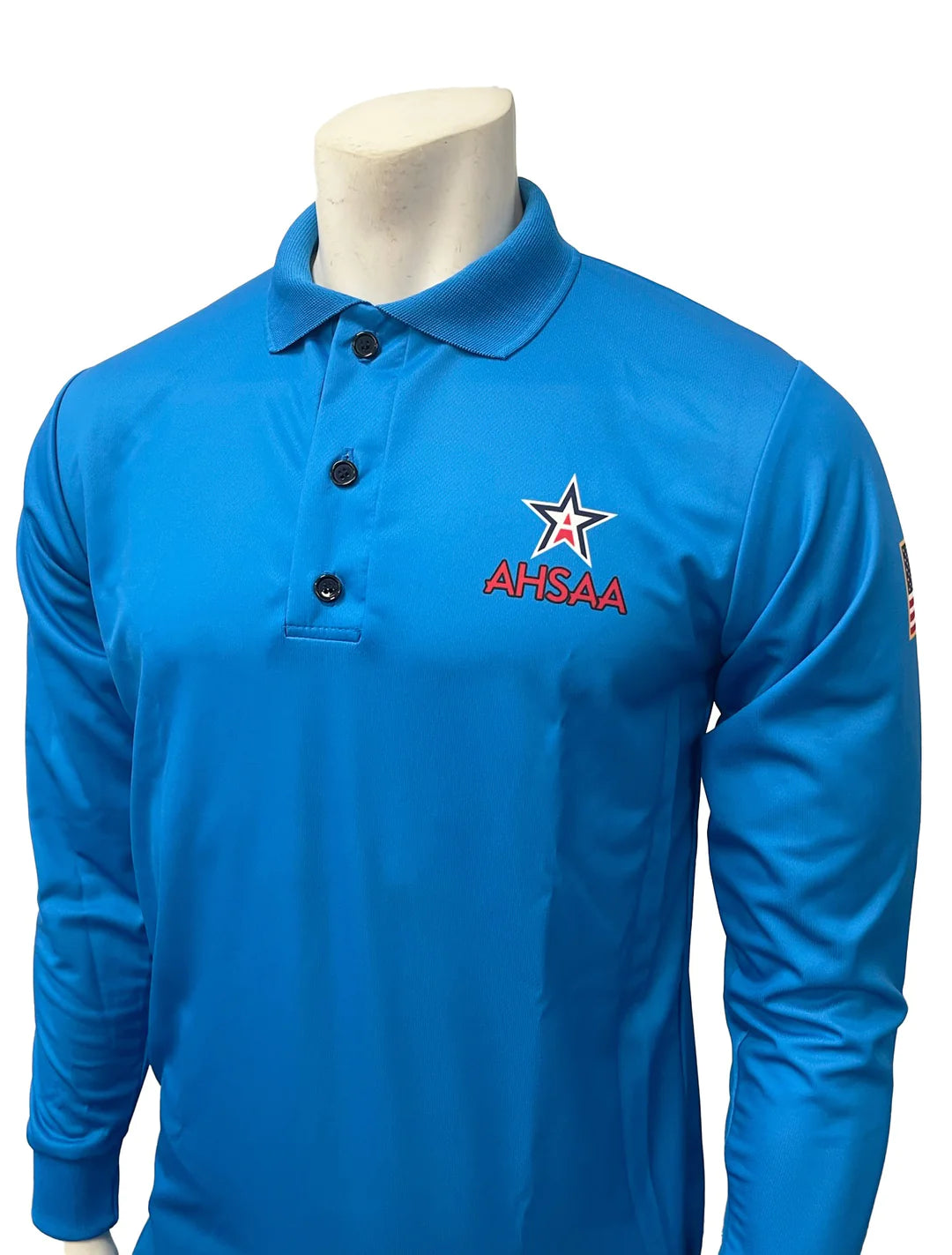 Alabama Bright Blue Track Shirts - AHSAA