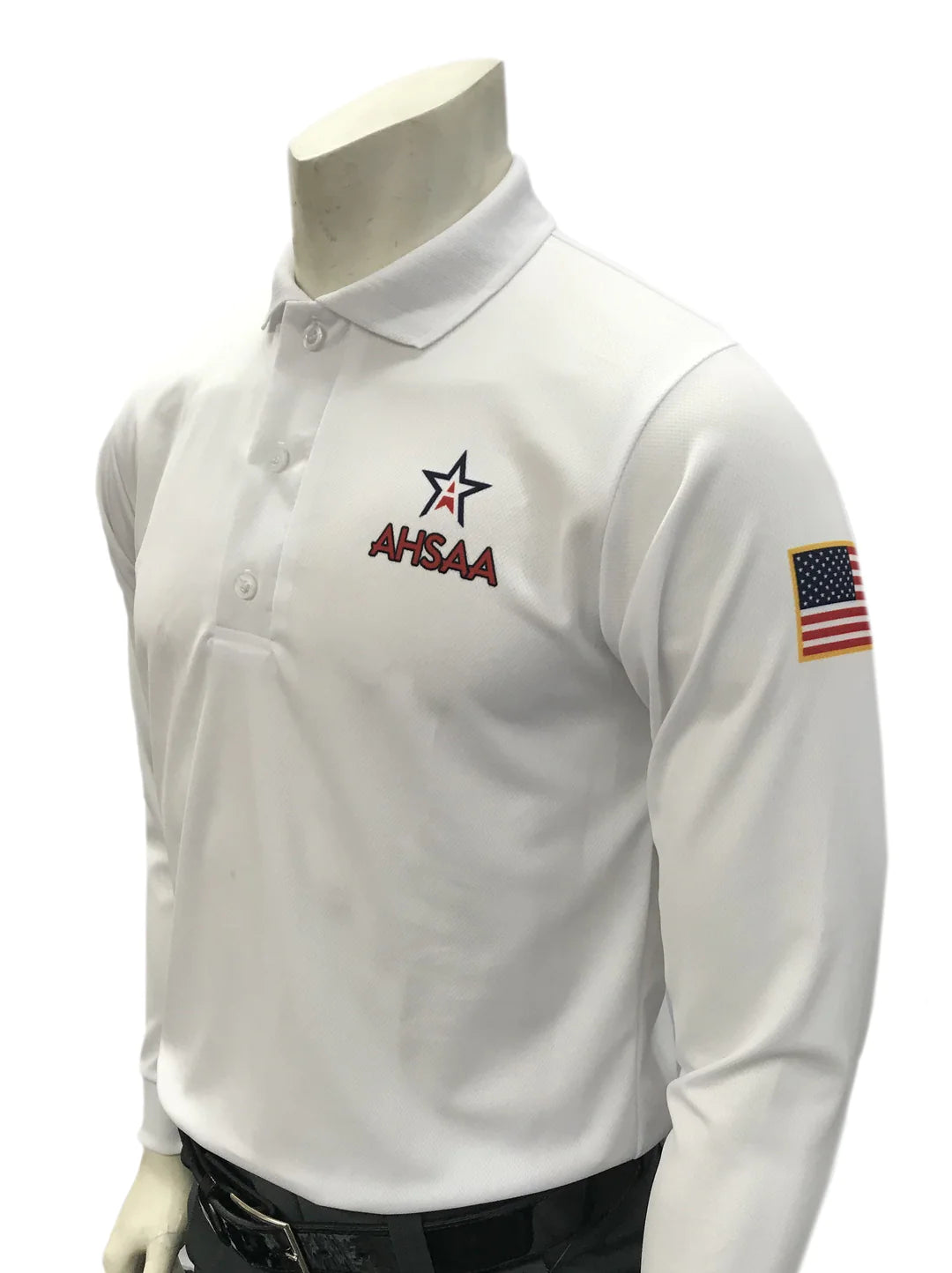 Alabama White Track Shirts - AHSAA