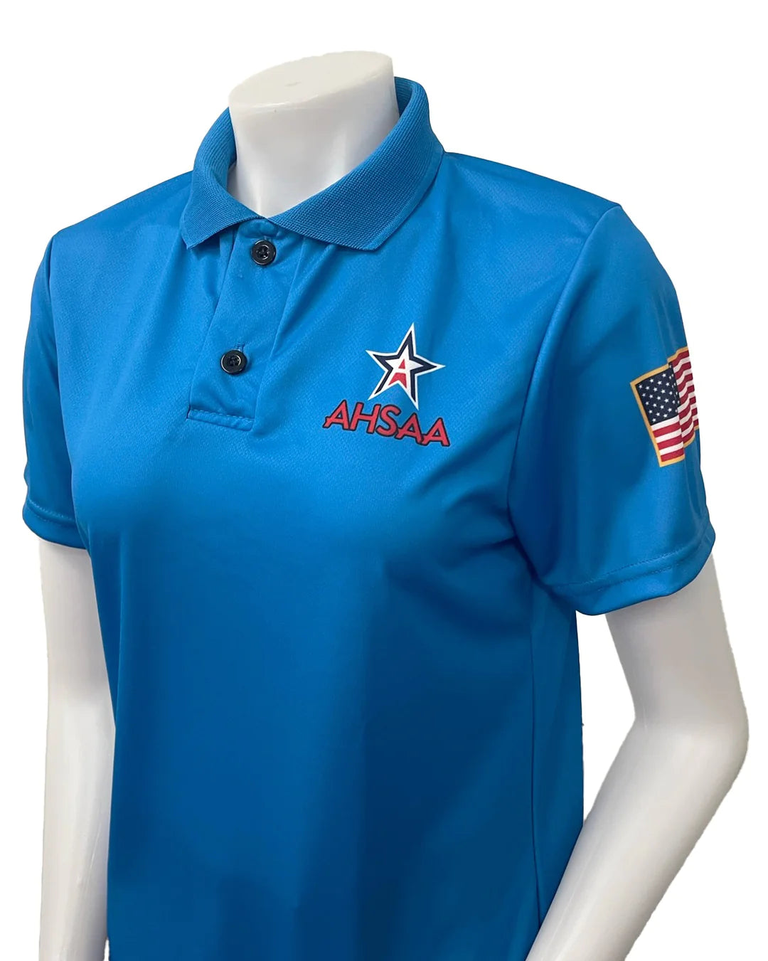 Alabama Bright Blue Track Shirts - AHSAA