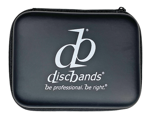 DiscBand Wrestling Wristband Storage Case