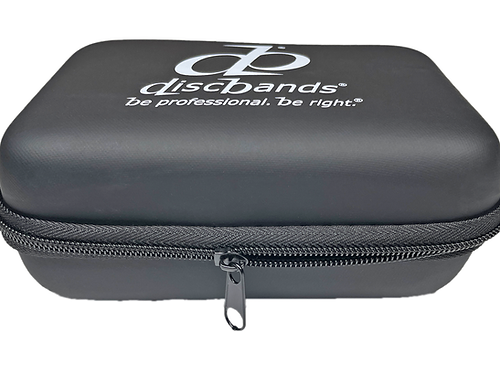 DiscBand Wrestling Wristband Storage Case