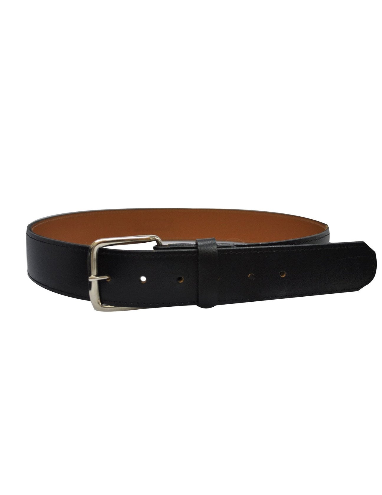 Leather 1 1/2" Black Belt