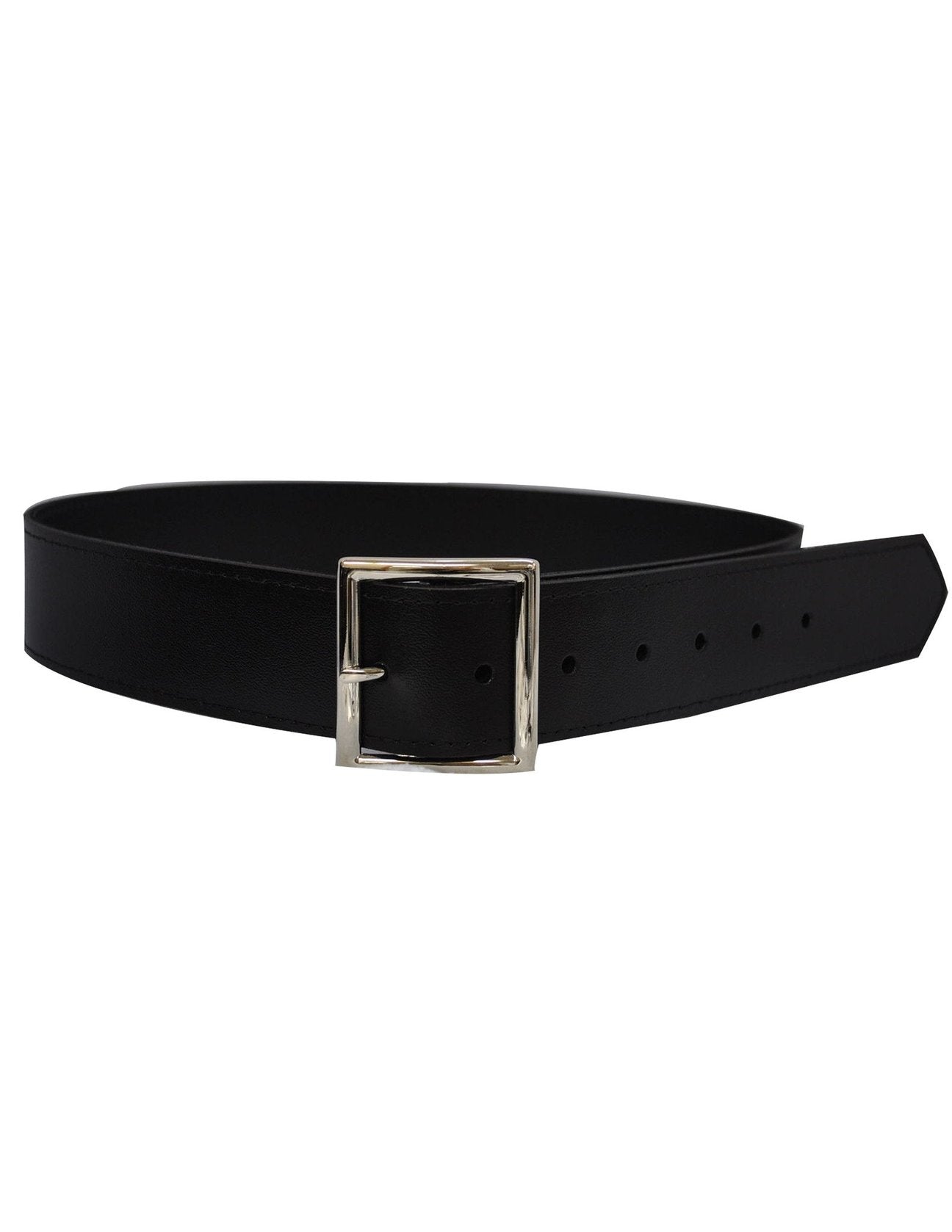 Leather 1 3/4" Black Belt