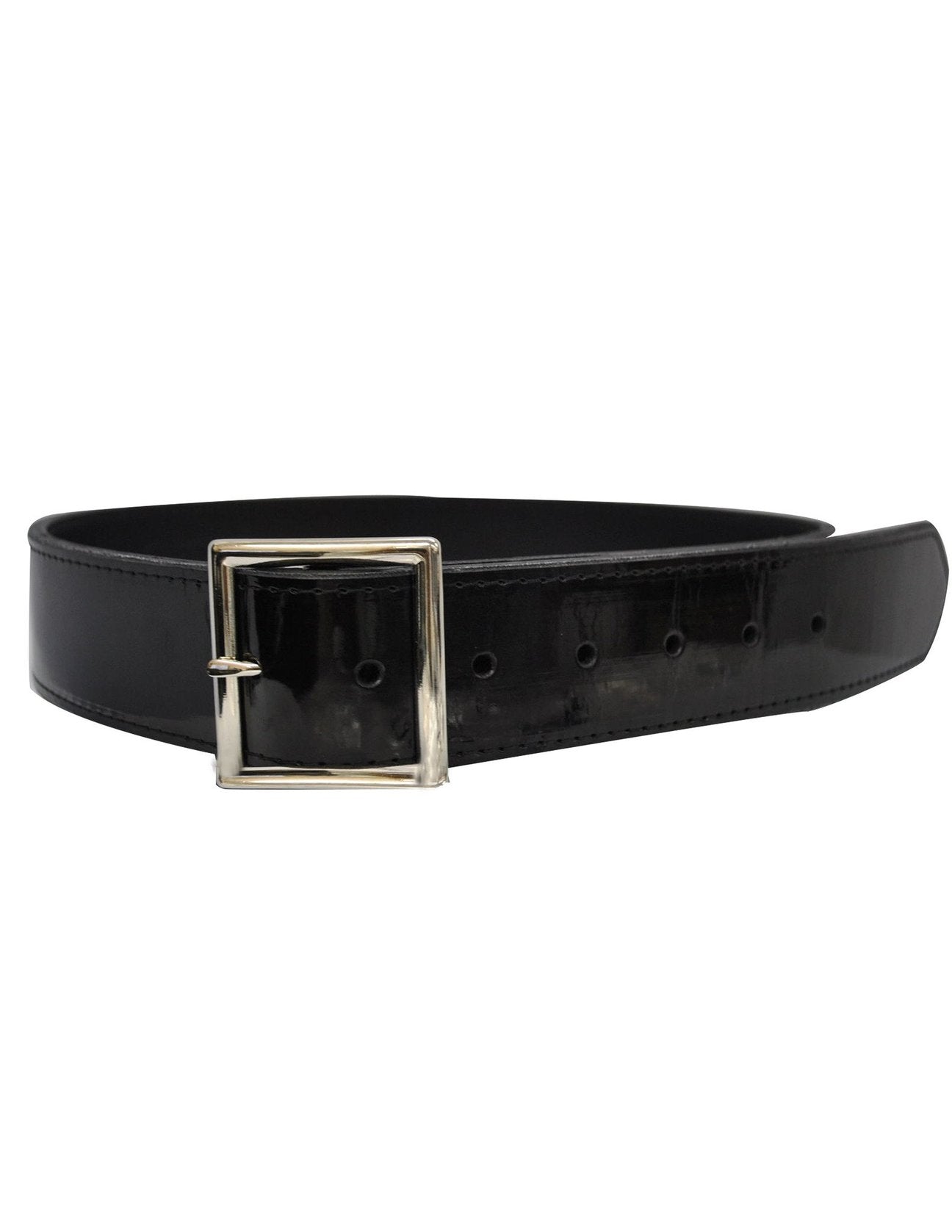 Patent Leather 1 3/4" Black Belt