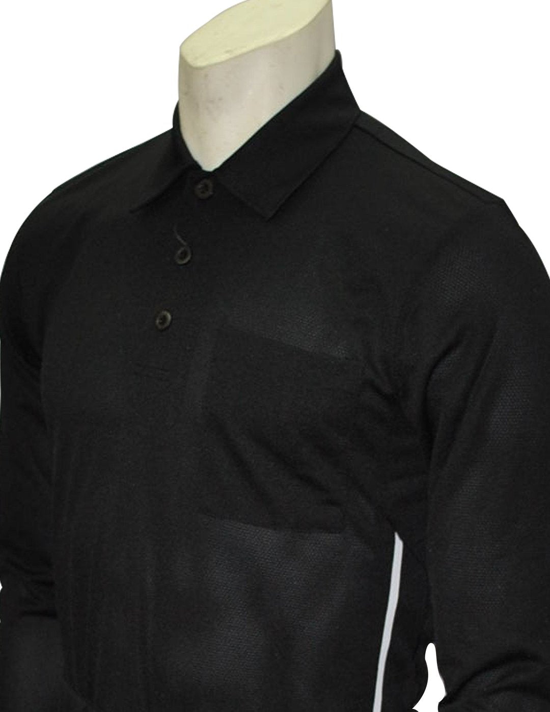 Major League Style Long Sleeve Umpire Shirt | Professional & Comfortable