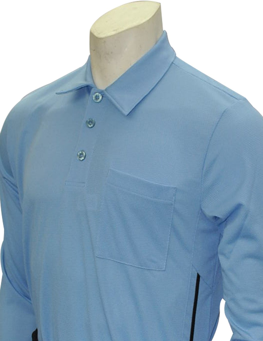 Major League Style Long Sleeve Umpire Shirt | Professional & Comfortable