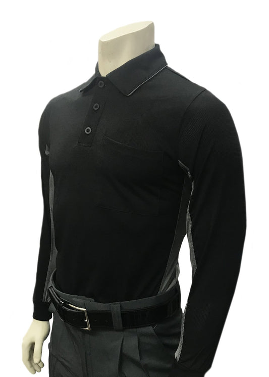 Major League Style Long Sleeve Umpire Shirt | Body Flex