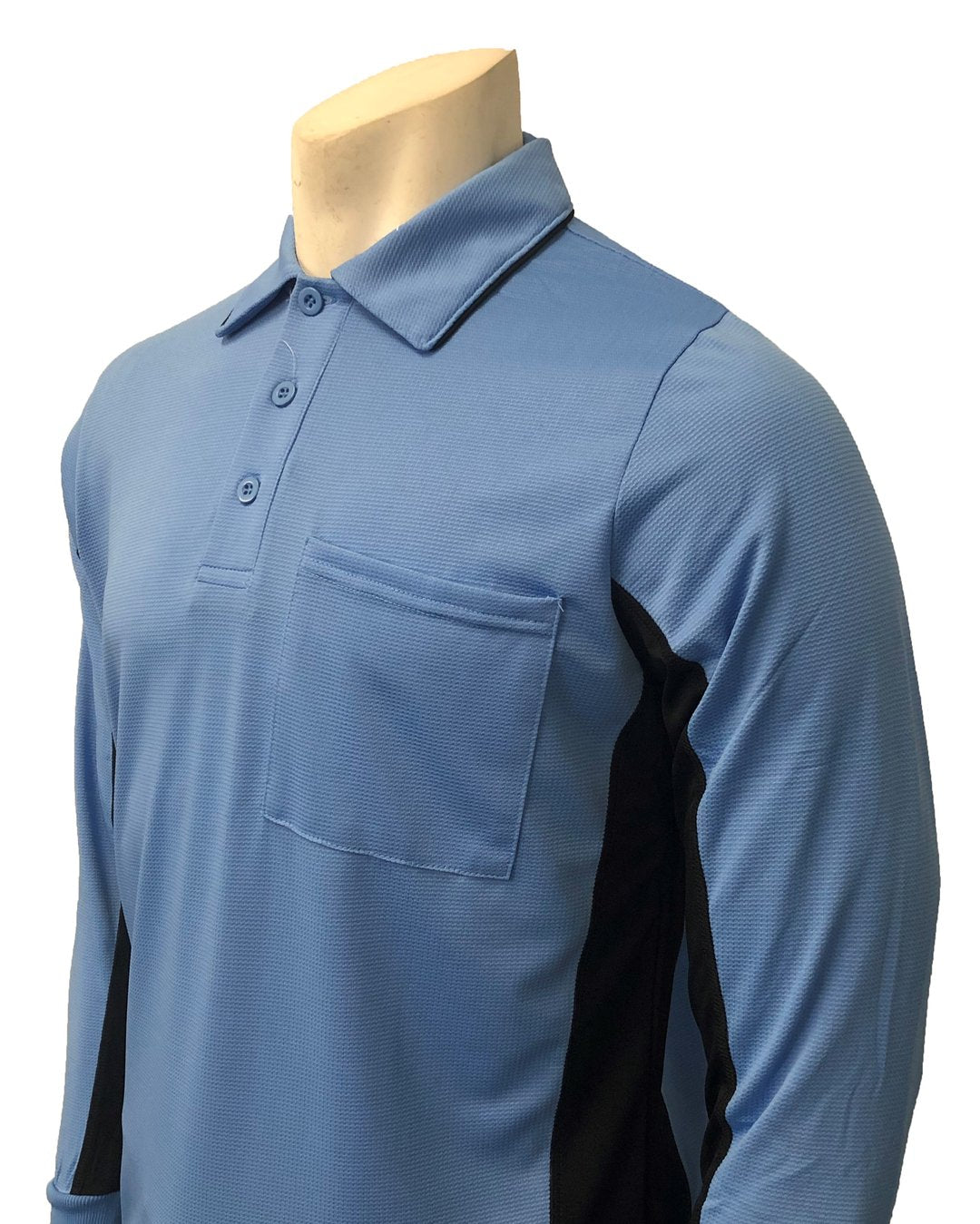 Major League Style Long Sleeve Umpire Shirt | Body Flex