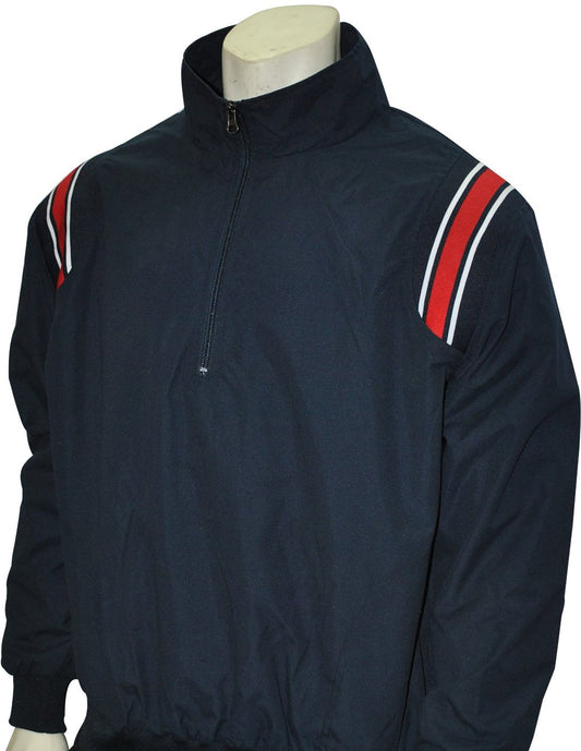 Long Sleeve Microfiber Pullover Jacket | Half Zipper