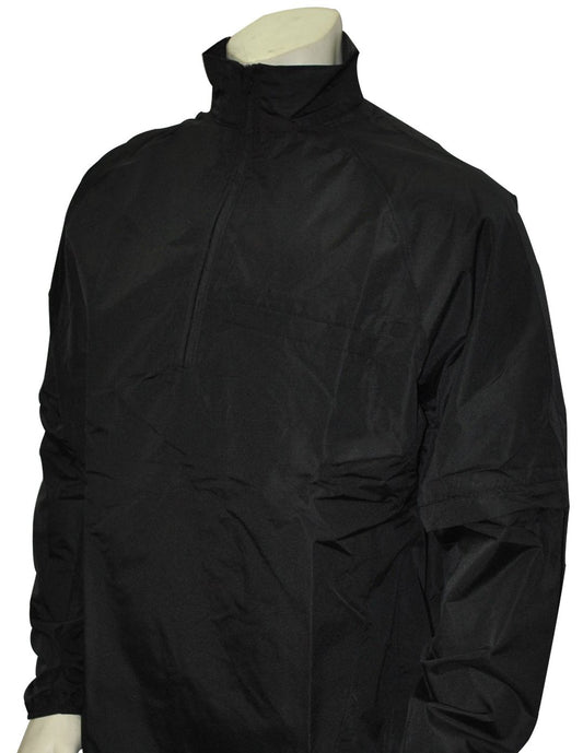 Major League Style Convertible Sleeve Umpire Jacket | Lightweight & Versatile