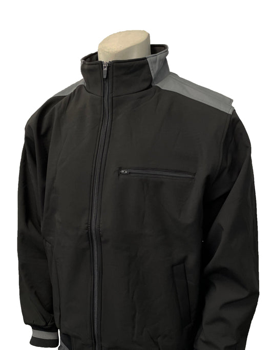 Major League Style Full Zip Thermal Fleece Umpire Jacket | Warm & Durable