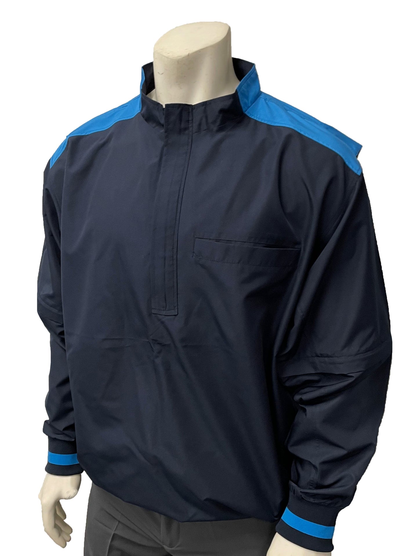 NCAA Softball Lightweight Convertible Jacket | Navy & Blue Accent