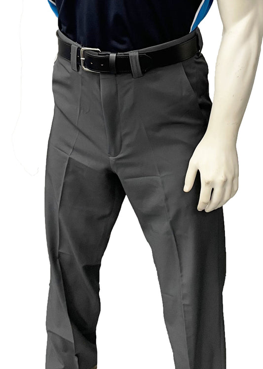 Men's Smitty 4-Way Stretch Plate Pants | Flat Front, Expander Waistband