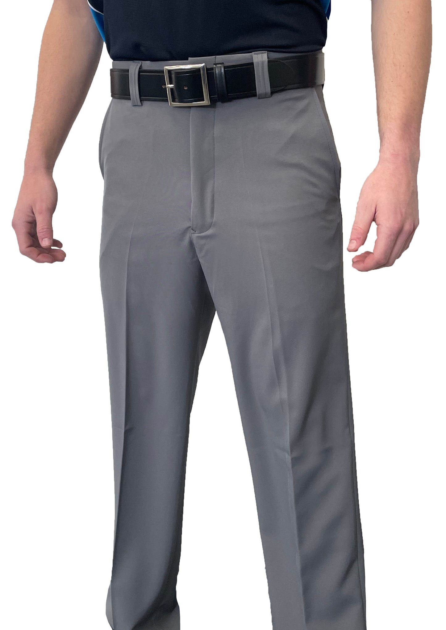 Men's Smitty 4-Way Stretch Plate Pants | Flat Front, Expander Waistband