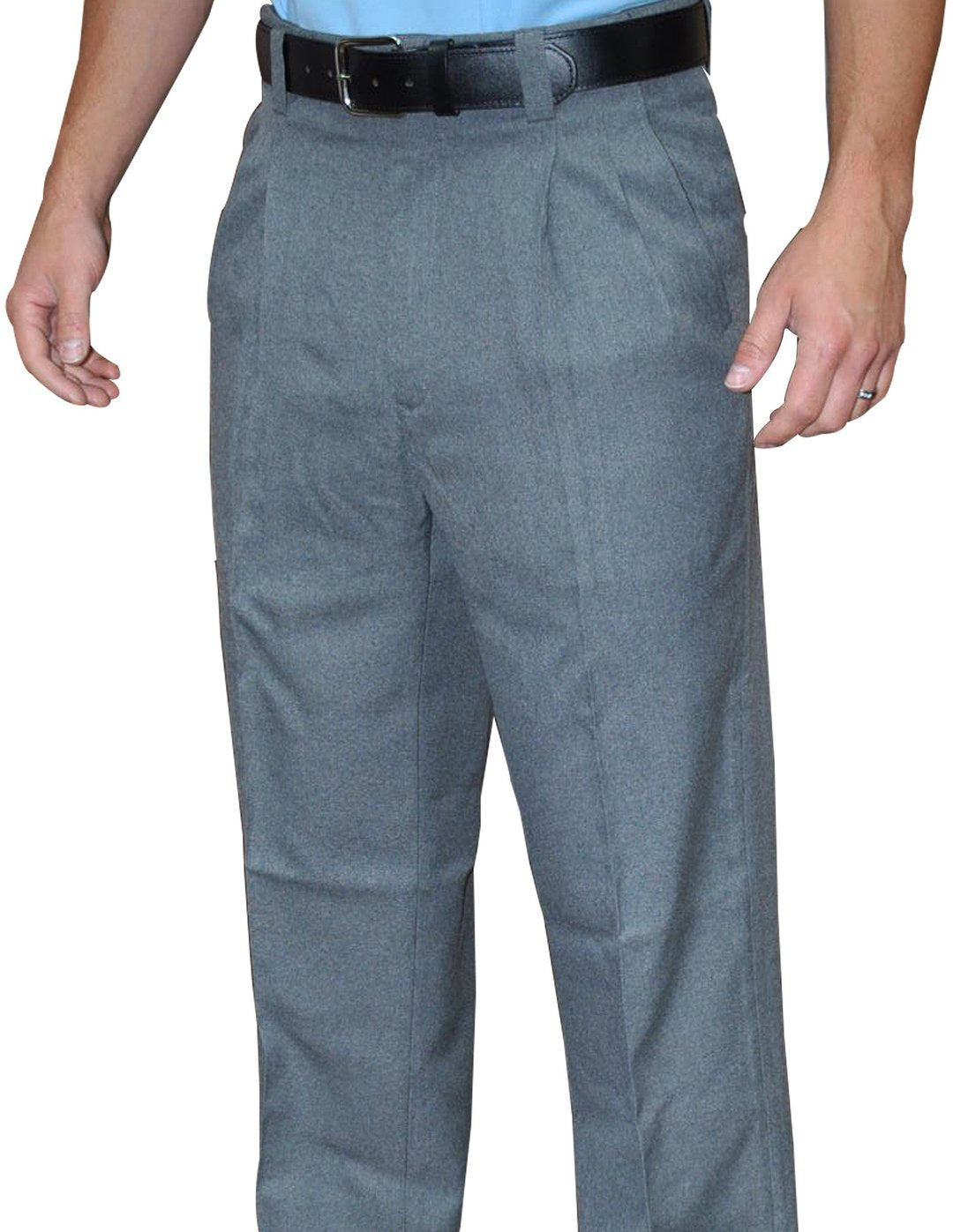 Pleated Base Pants with Expander Waist Band