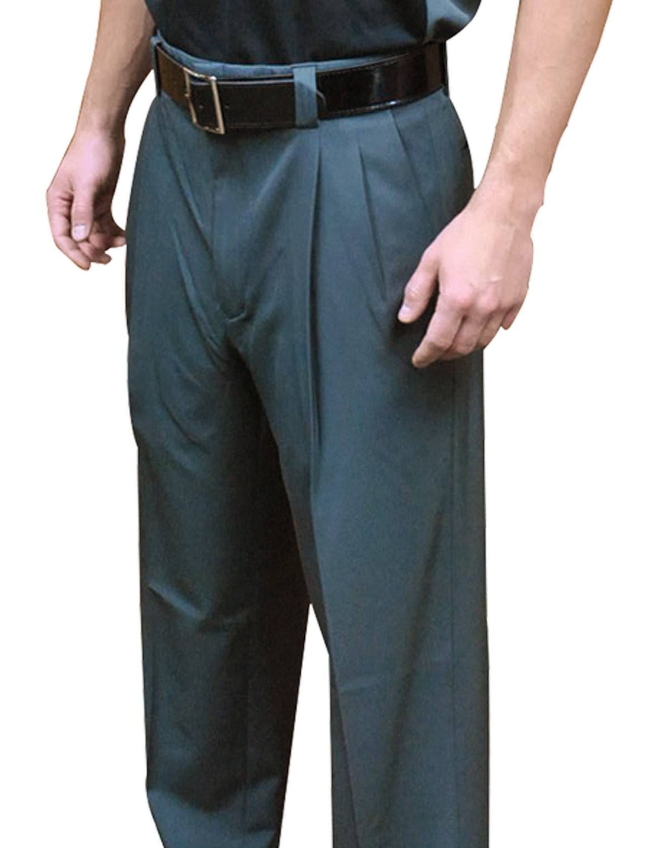 4-Way Stretch Pleated Combo Pants | Expander Waistband