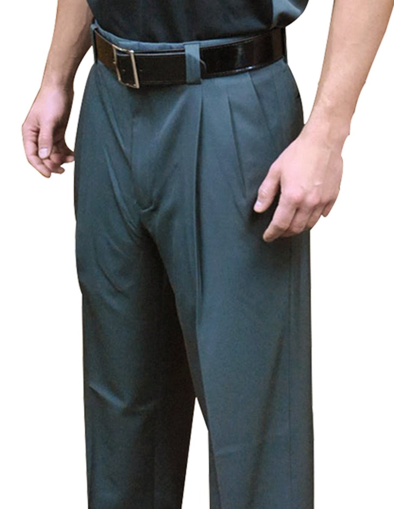 4-Way Stretch Pleated Base Pants | Expander Waistband