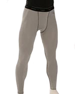 Compression Tights w/ Cup Pocket - Grey