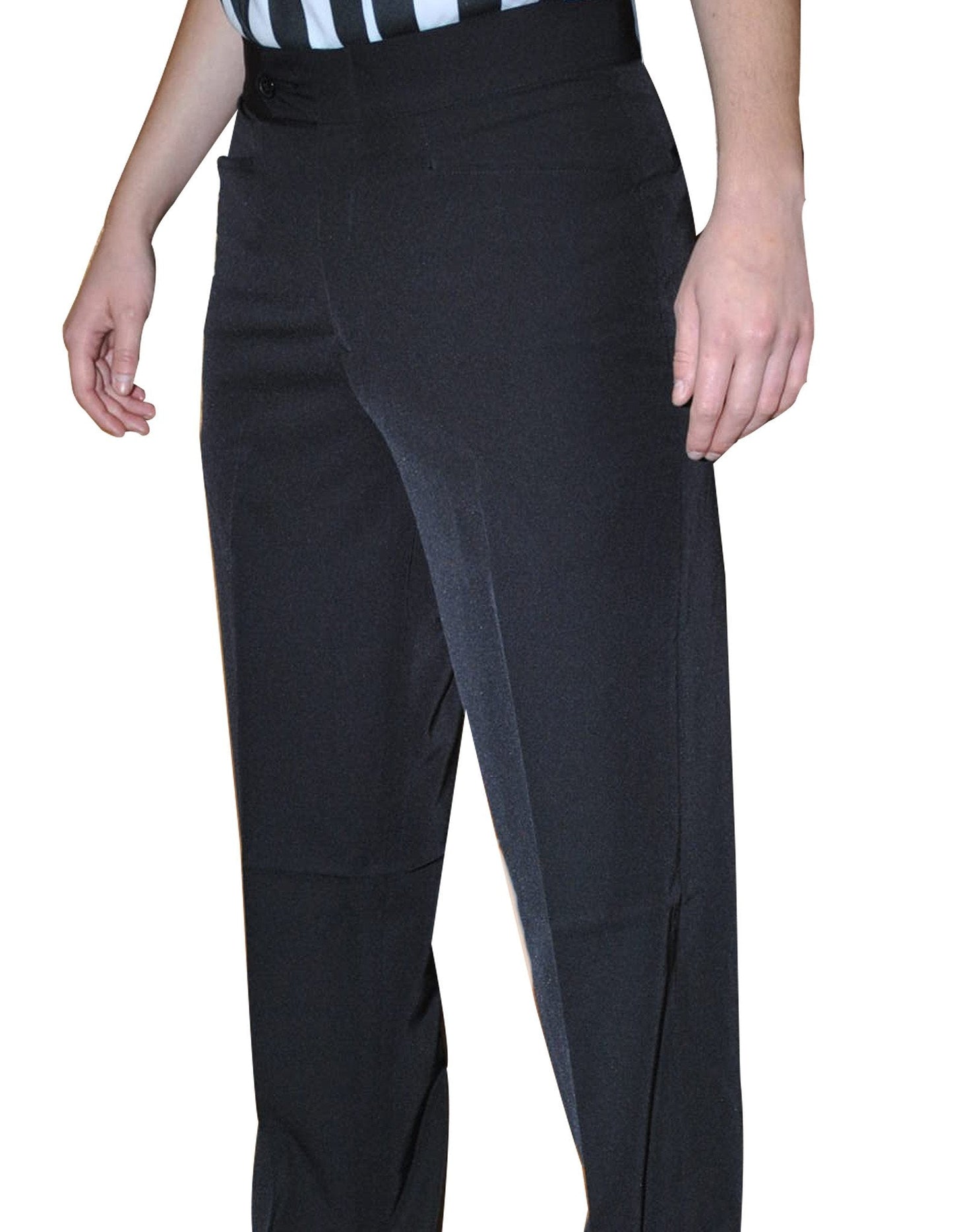 Women's Polyester (100%) Flat Front Pants w/ Western Cut Pockets