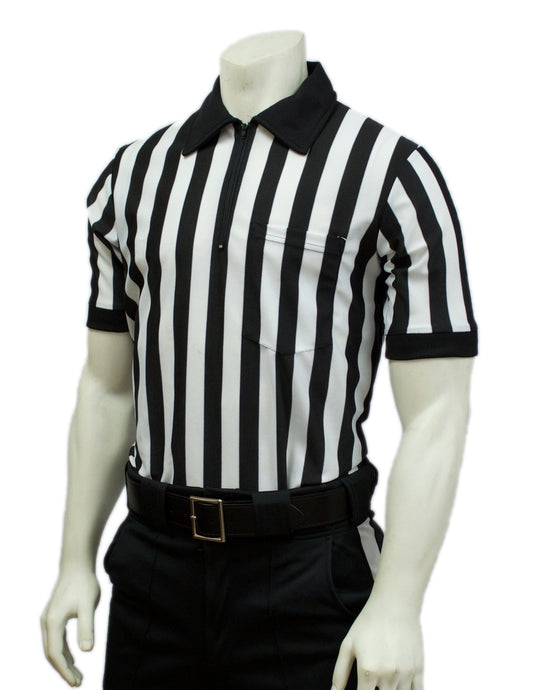 Polyester (100%) Warpknit Short Sleeve w/ Front Pocket