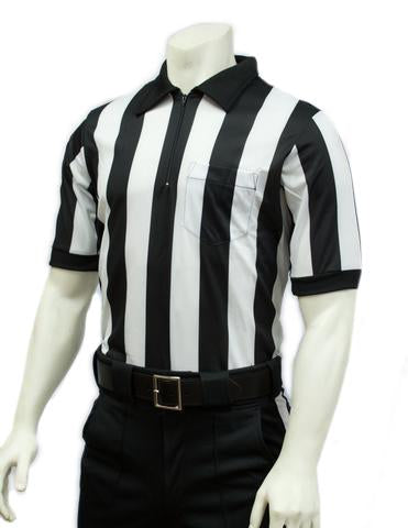 2" Stripe Elite Performance Interlock Short Sleeve Shirt