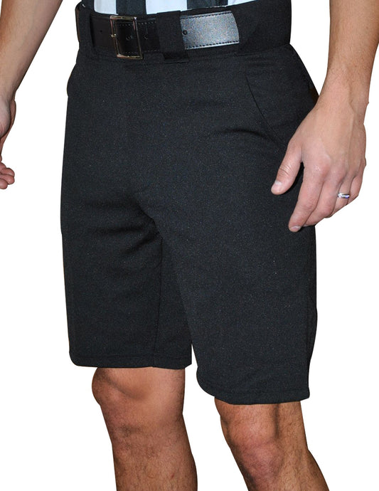 Premium Knit Polyester Football Shorts with Non-Slip Silicone Gripper Waistband