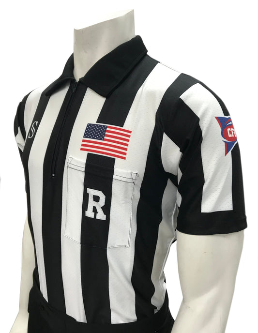 Smitty 'Made in USA Dye-Sublimated' - CFO Football Short Sleeve Shirt