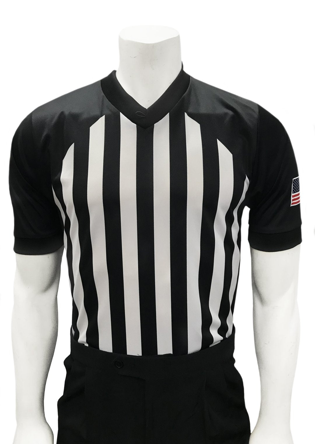 USA216 - Smitty "Made in USA" NCAA Approved Men's Basketball Referee Shirt