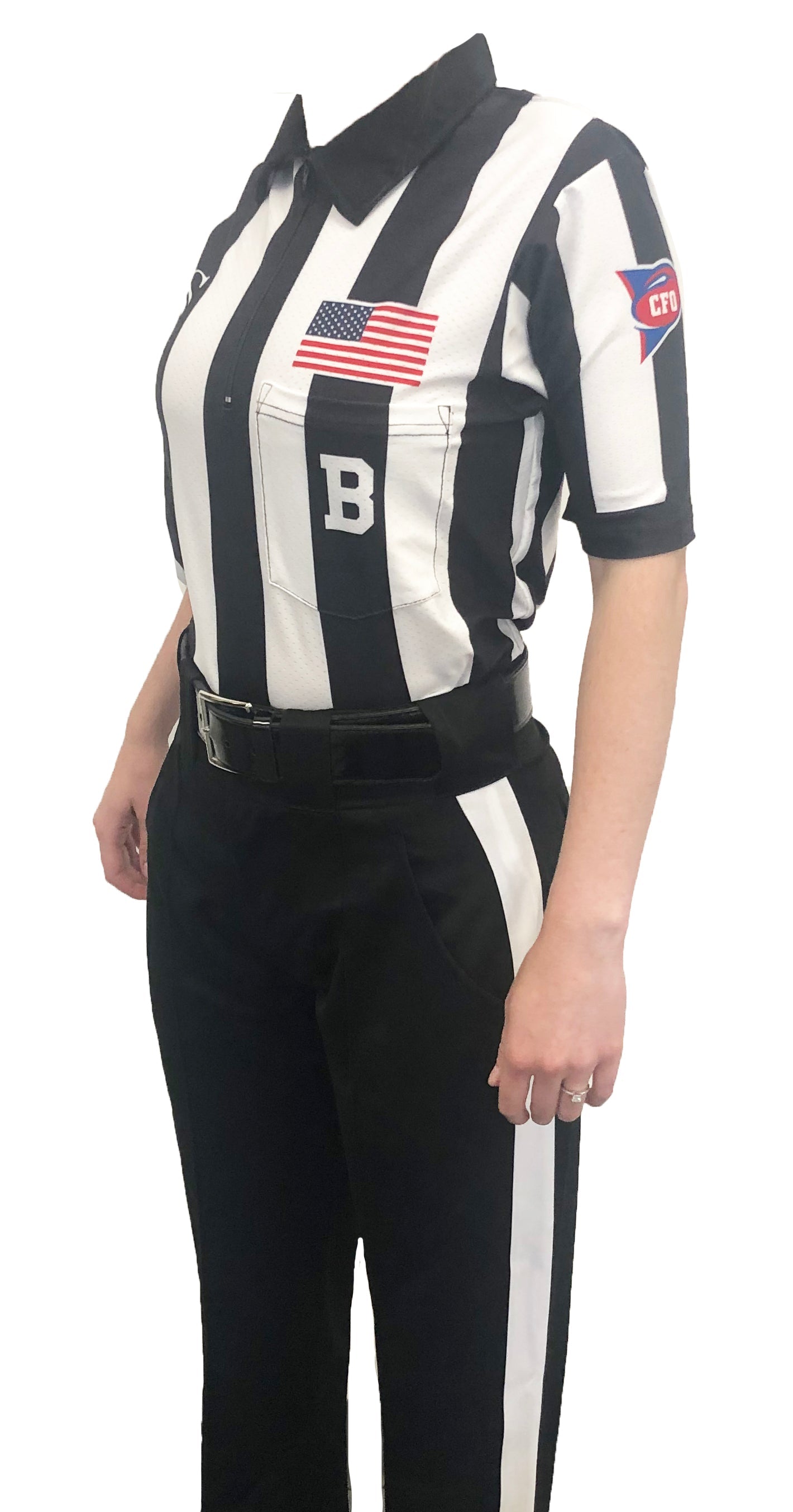 Women's Style Black Warm Weather Football Pants